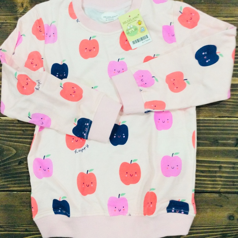 Little Girls Sweatshirt